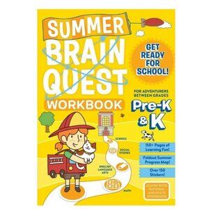 Summer Brain Quest: Summer Brain Quest: Between Grades Pre-K & K